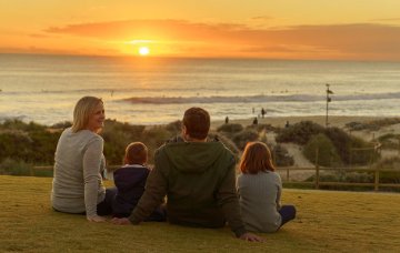 Scarborough Beach in Perth, Western Australia